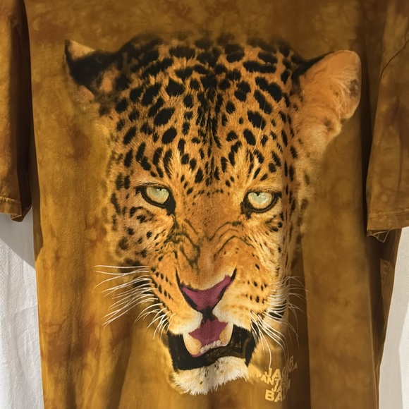 Jaguar face graphic short sleeve t-shirt - Picture 3 of 8